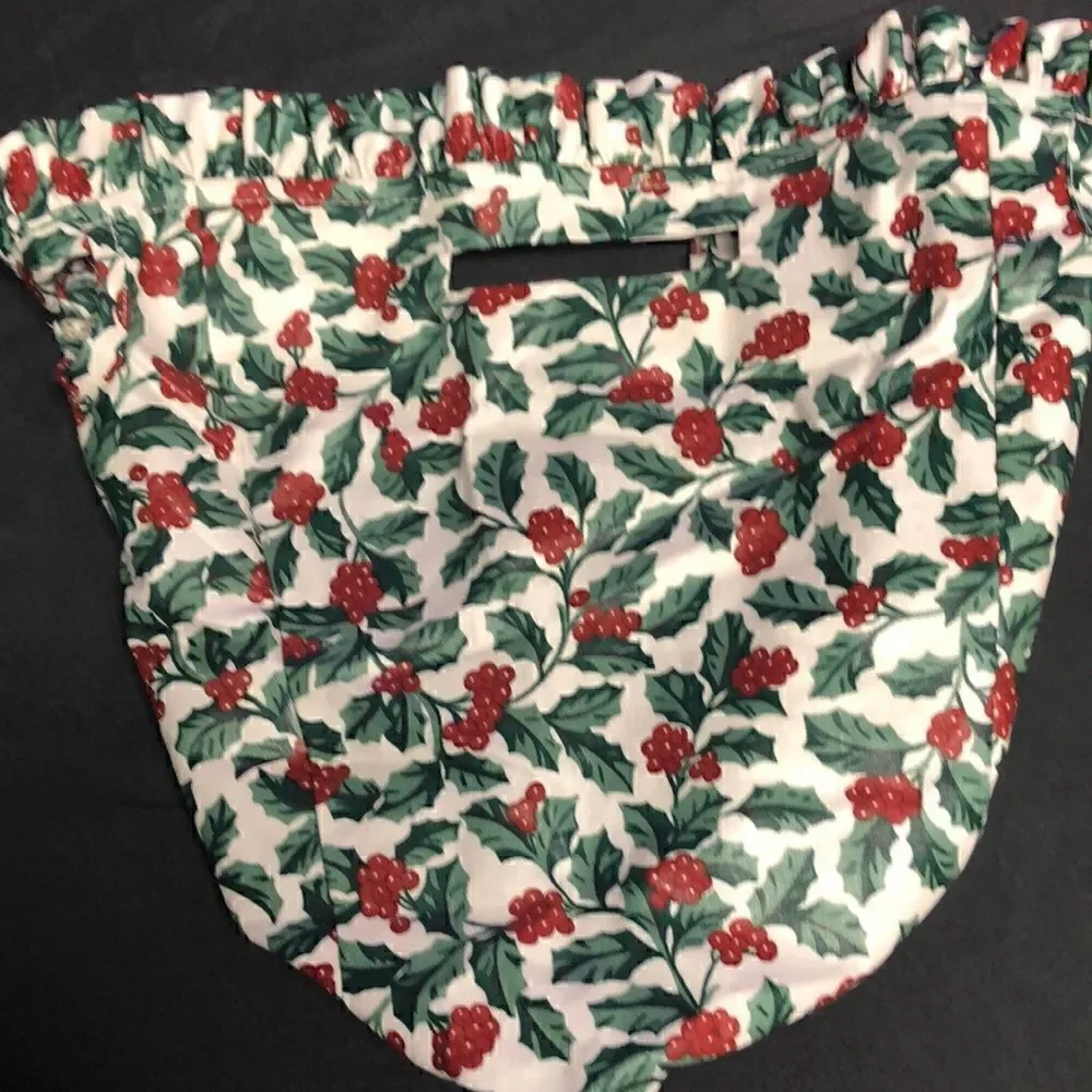 Longaberger Traditional Holly 1998 Glad Tidings SU liner
